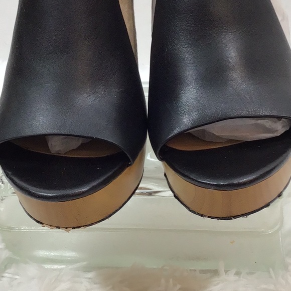 MMK Josephine platform wedge sandal 9.5M - Picture 3 of 15